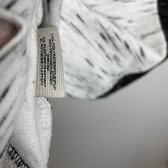 Rachel Rachel Roy Gray black Space Dyed Shift Career Dress Pockets Size Large - Picture 8 of 8